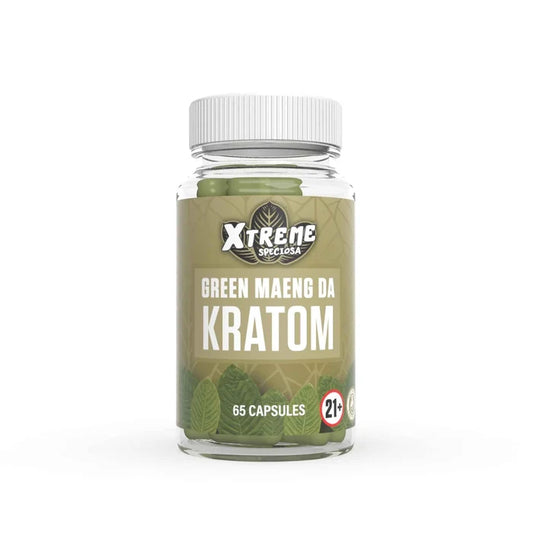 XTREME SPECIOSA GREEN MAENG DA KRATOM 65 CT