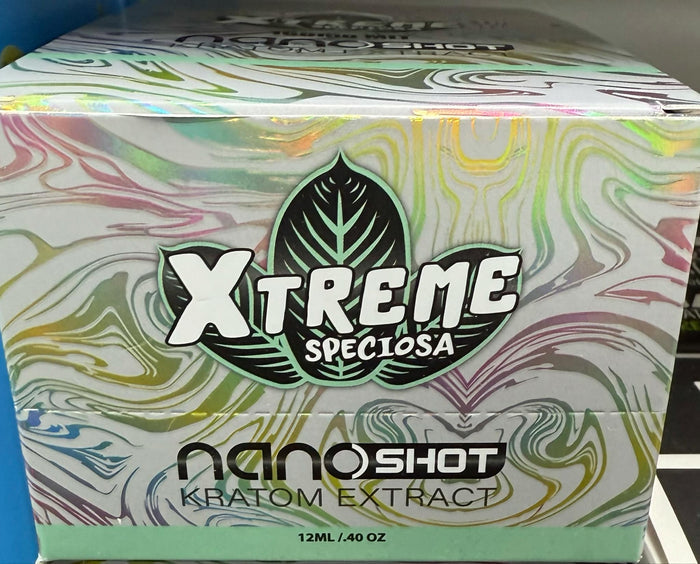 XTREME SPECIOSA KRATOM EXTRACT NANO SHOT | 15 CT