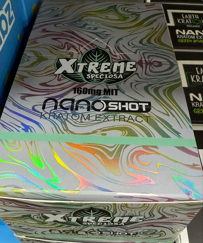 XTREME SPECIOSA KRATOM EXTRACT NANO SHOT | 15 CT