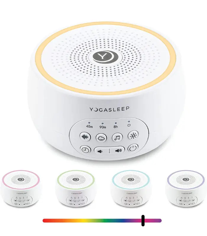 Yogasleep Dreamcenter White Noise Machine & Night Light (7)