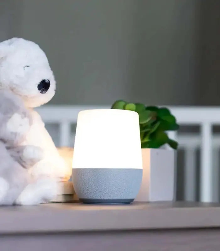 Yogasleep Duet Bluetooth White Noise Machine with soft-glow night light for sleep support and stress relief