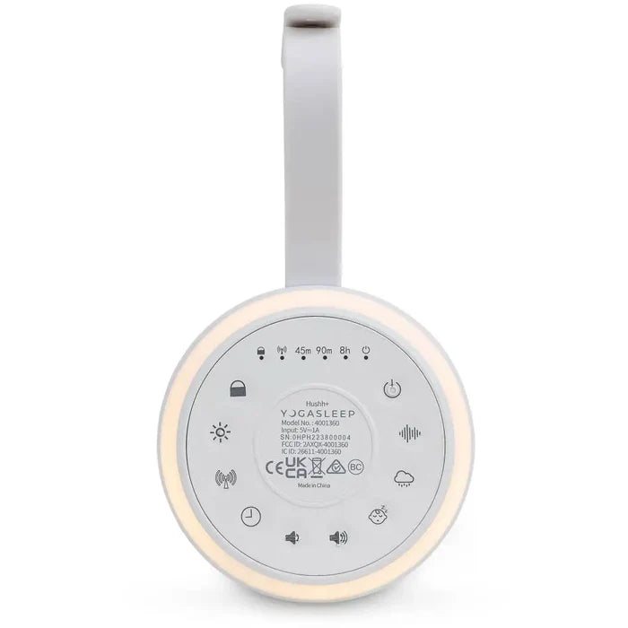 Yogasleep Hushh+ Sound Machine + Nightlight