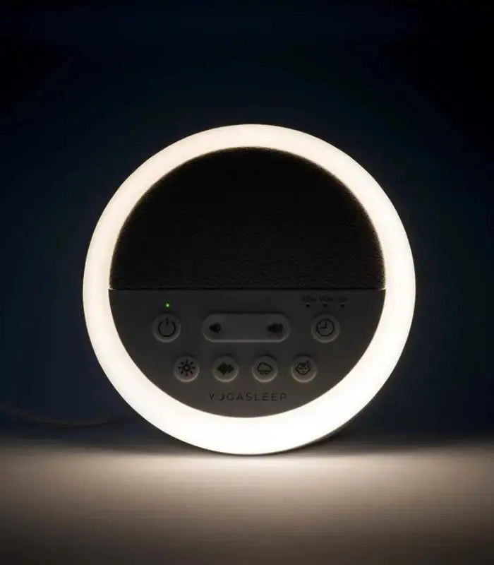 YogaSleep Nod Sound Machine and Nightlight (7)