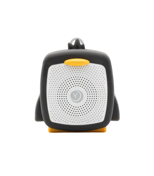 Yogasleep Pocket Baby Soother Sound Machine with lullabies and white noise for calming infants and improving baby sleep on the go
