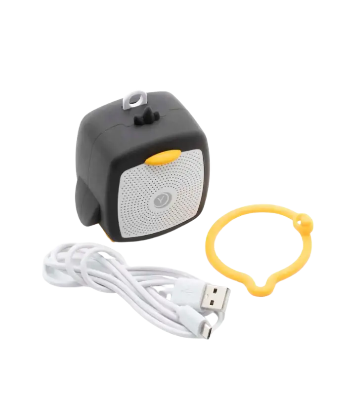 Yogasleep Pocket Baby Soother Sound Machine with soothing sounds for better sleep and comfort for babies on the go