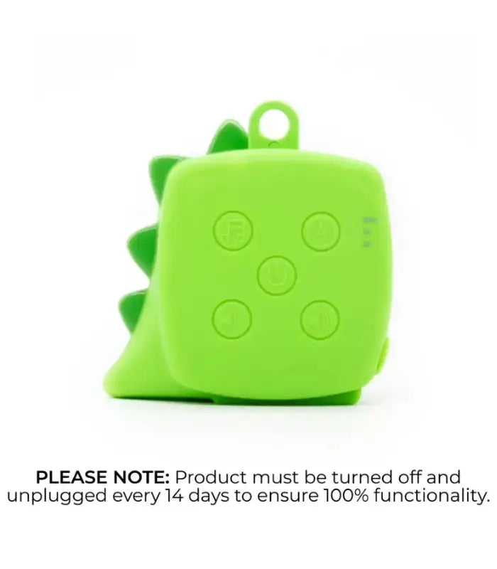 Yogasleep Pocket Baby Soother Sound Machine with calming lullabies and white noise to soothe babies and improve sleep quality on the go