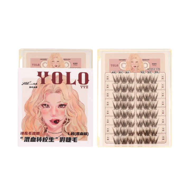 YOLO YYX Hybrid Transfer Student False Eyelashes - myernk