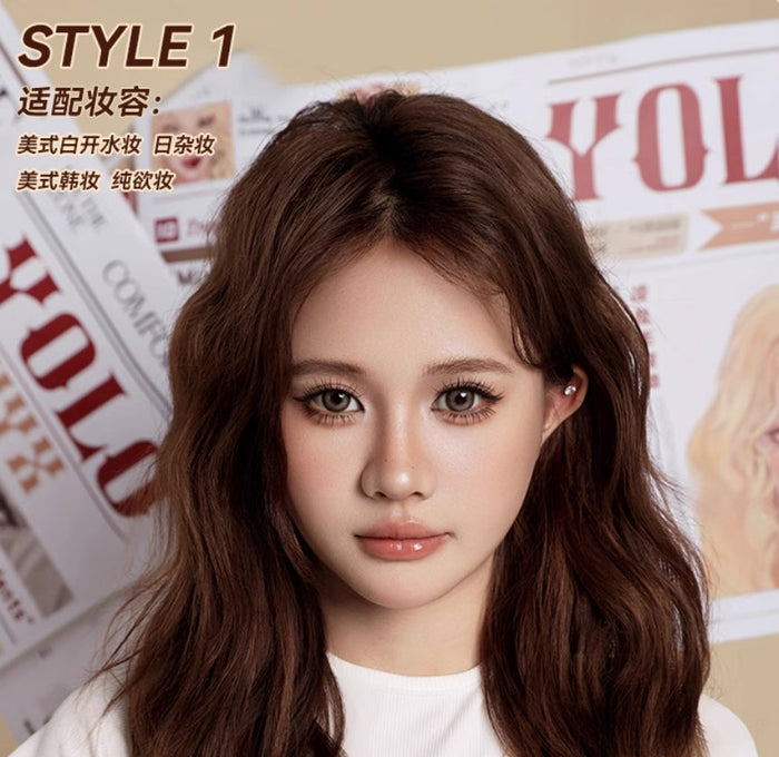 YOLO YYX Hybrid Transfer Student False Eyelashes - myernk
