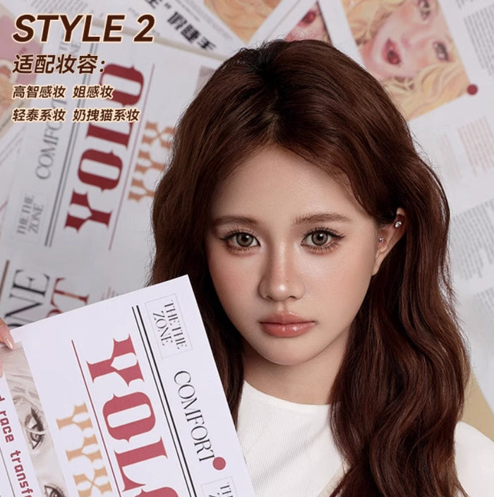 YOLO YYX Hybrid Transfer Student False Eyelashes - myernk