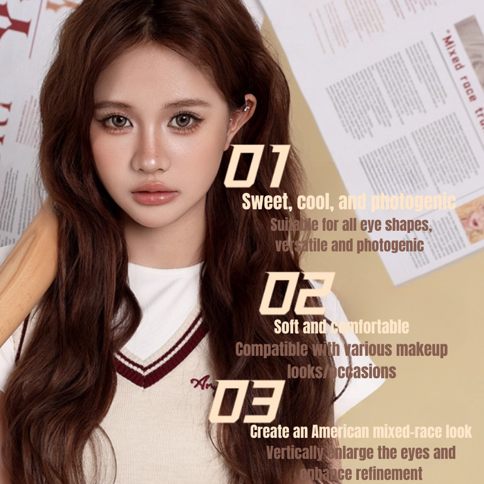 YOLO YYX Hybrid Transfer Student False Eyelashes - myernk