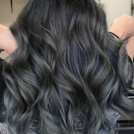 Yoorganic Permanent Hair Color Charcoal Ash 11/11