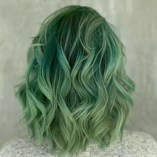 Yoorganic Permanent Hair Color Green Mix 10/02