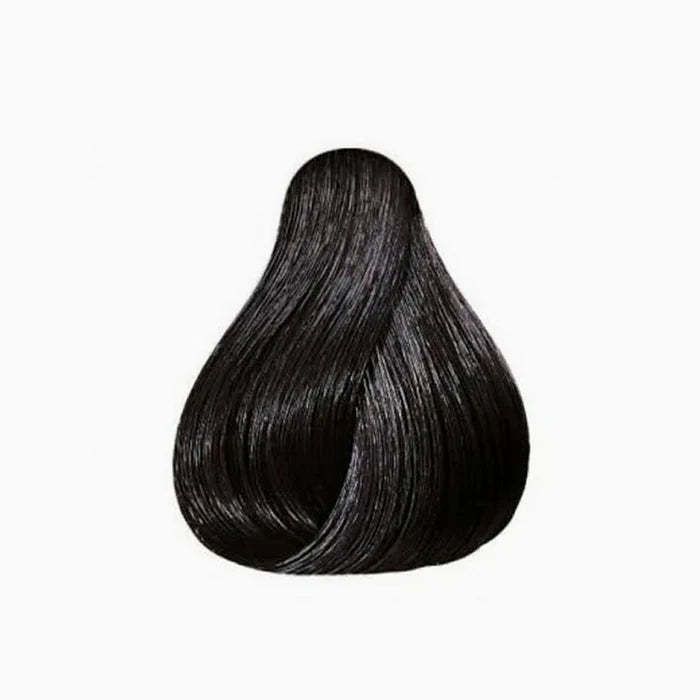 Yoorganic Permanent Hair Color Medium Black 4/0
