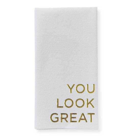 You Look Great Guest Towel - Becket Hitch