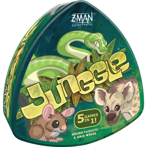 Z-Man Games: Junggle: 5 Games in 1!