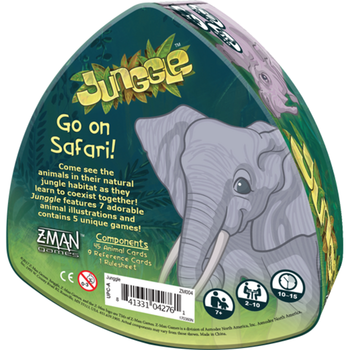 Z-Man Games: Junggle: 5 Games in 1!