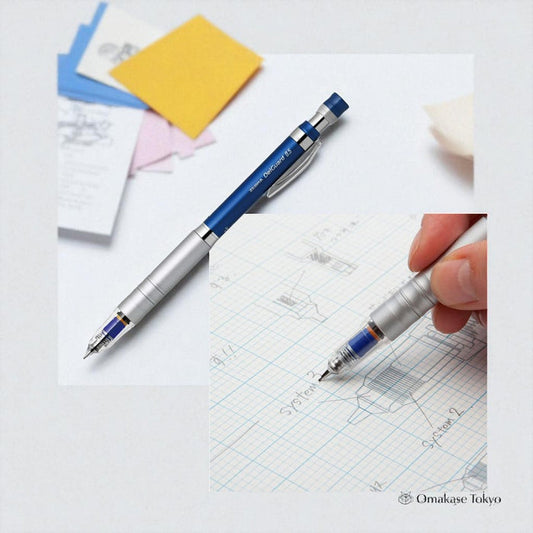 Zebra Sharp Pen Delgado Type LX (Blue)