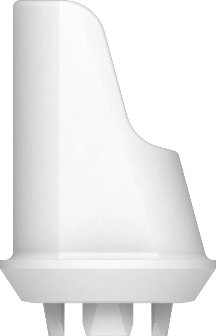 ZERAMEX® XT Abutment, WB Angular 15° , 1 mm (incl.0 Screw)