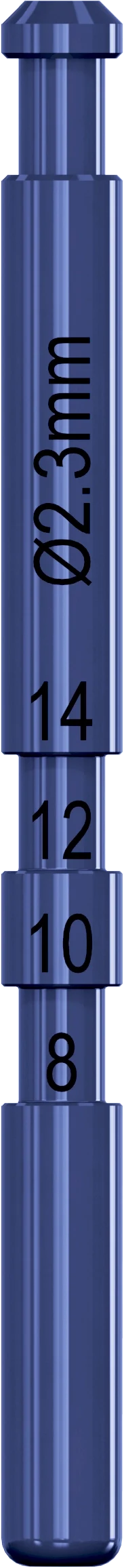 ZERAMEX-XT Tiefenlehren, 4pcs