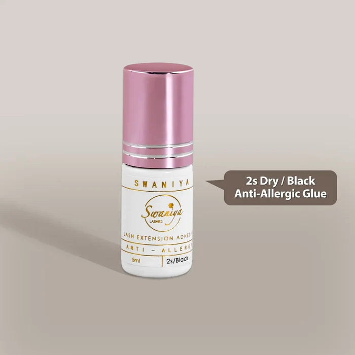 Low-Fume Lash Glue for Sensitive Eyes & Anti-Allergic Clients| Swaniya Lashes