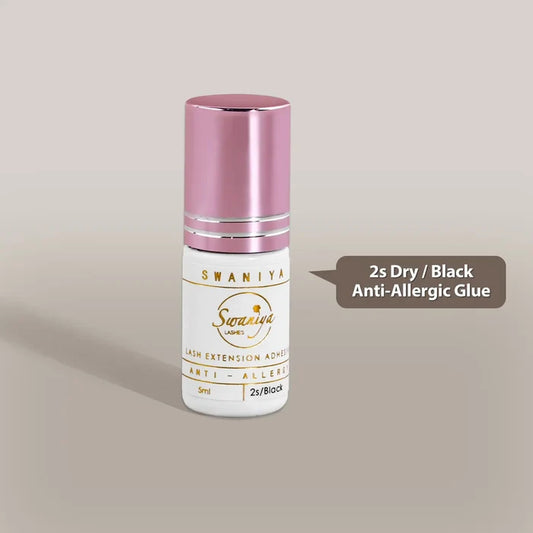 Low-Fume Lash Glue for Sensitive Eyes & Anti-Allergic Clients| Swaniya Lashes