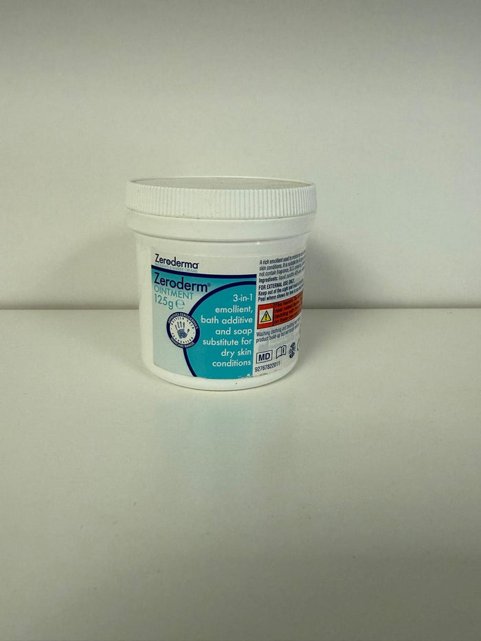 Zeroderm Ointment 125g (zeroderma)