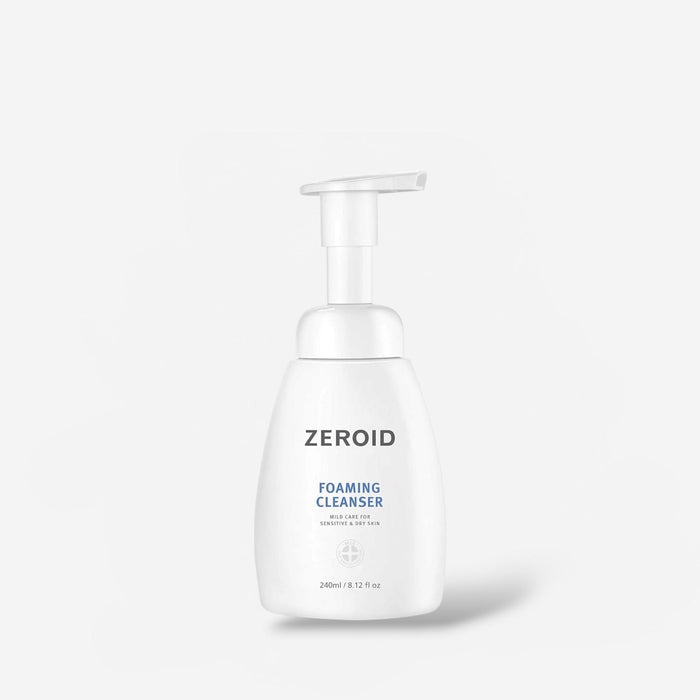 Zeroid Foaming Cleanser 240ml منظف رغوي من زيرويد - Princess Cosmetics Qatar