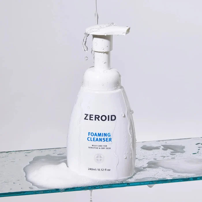 Zeroid Foaming Cleanser 240ml منظف رغوي من زيرويد - Princess Cosmetics Qatar