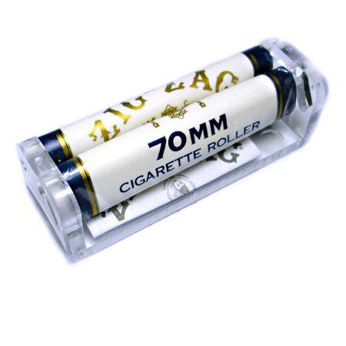 ZIG ZAG 70MM CIGARETTE ROLLERS | 12PACK